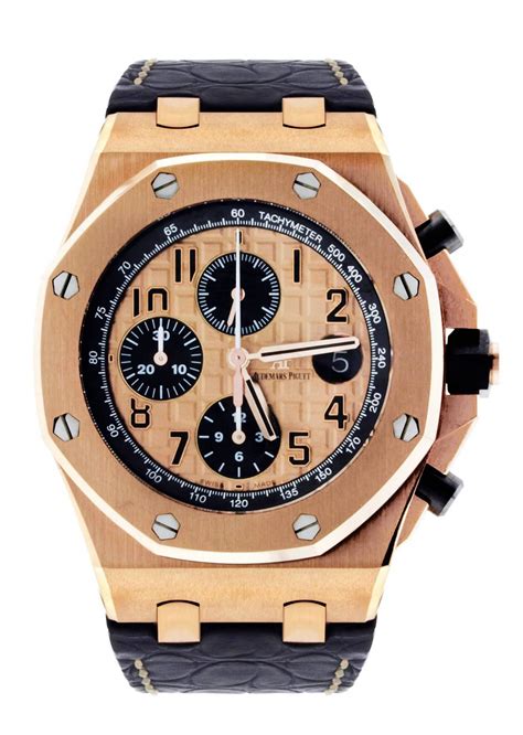 audemars piguet offshore rose gold|royal oak offshore retail price.